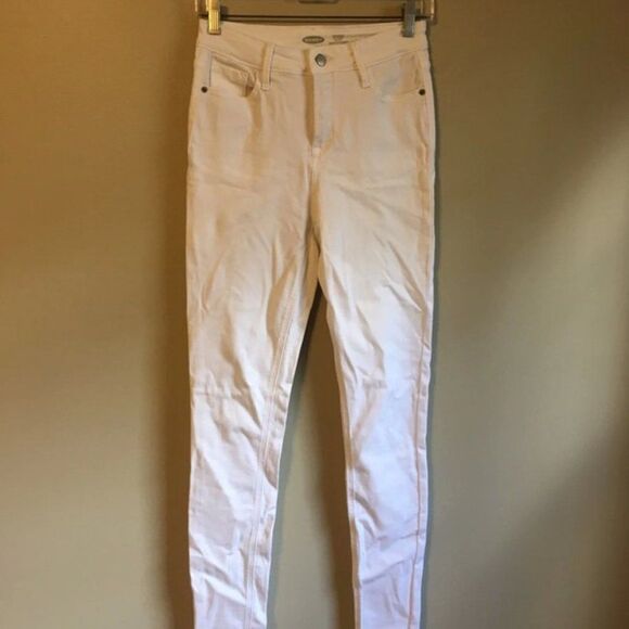 Old navy size 2 rockstar hi-rise pants - Picture 1 of 5
